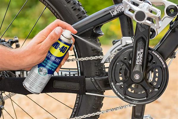Grote foto wd 40 specialist fiets kettingspray 250ml doe het zelf en verbouw gereedschappen en machines