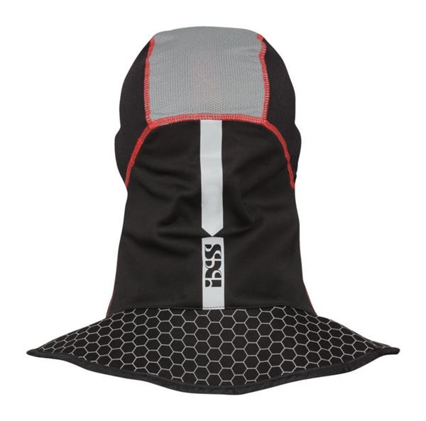 Grote foto ixs balaclava 365 zwart grijs helmmuts motoren kleding