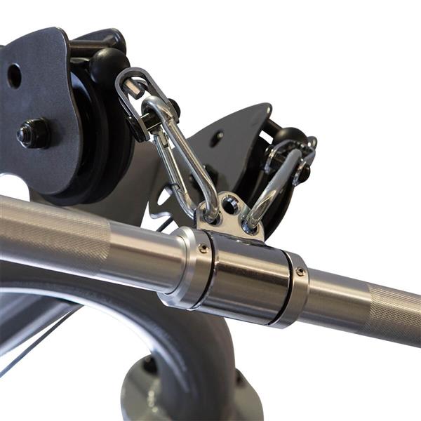 Grote foto inspire krachtstation m1 black met zes pulleys sport en fitness fitness