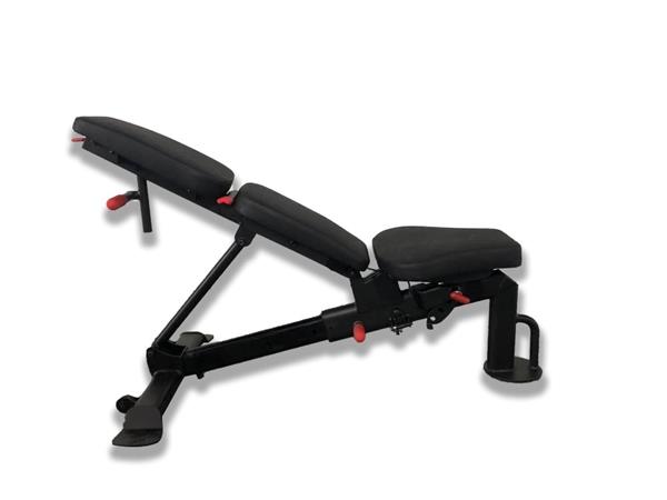 Grote foto inspire fid5.1pk verstelbare utility stool trainingsbank sport en fitness fitness