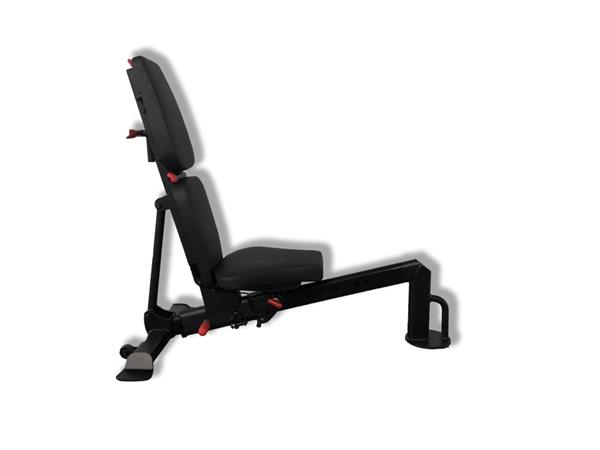Grote foto inspire fid5.1pk verstelbare utility stool trainingsbank sport en fitness fitness