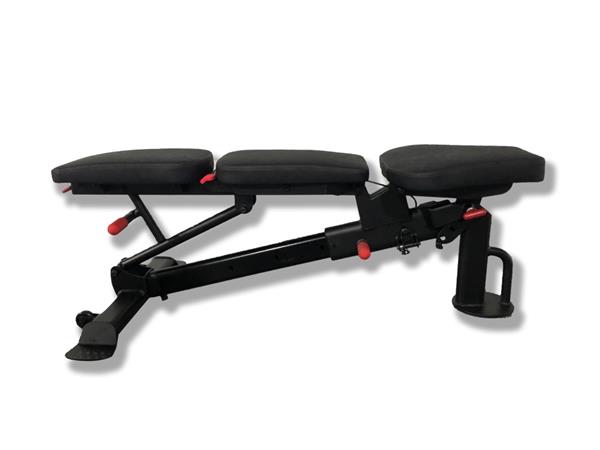 Grote foto inspire fid5.1pk verstelbare utility stool trainingsbank sport en fitness fitness