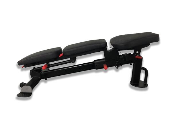 Grote foto inspire fid5.1pk verstelbare utility stool trainingsbank sport en fitness fitness