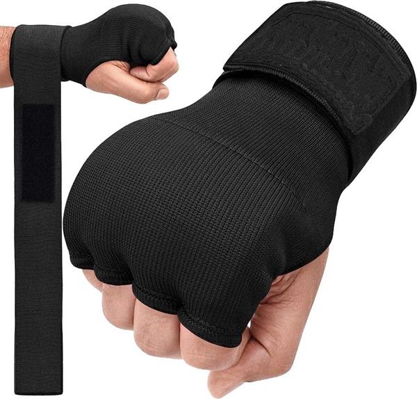Grote foto nrg fitness gel binnenhandschoenen met bandage maat s sport en fitness vechtsporten en zelfverdediging