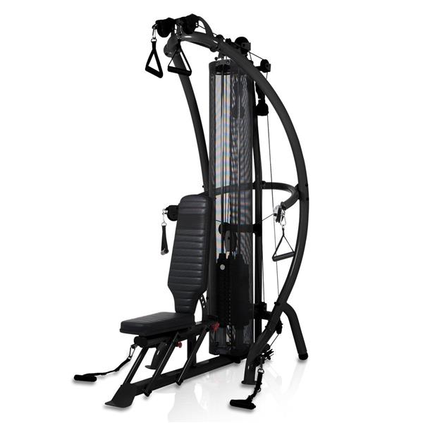 Grote foto inspire krachtstation m1 black met zes pulleys sport en fitness fitness