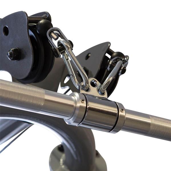 Grote foto inspire krachtstation m1 black met zes pulleys sport en fitness fitness