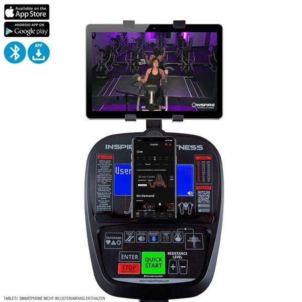 Grote foto inspire cardio strider 3.1 sport en fitness fitness