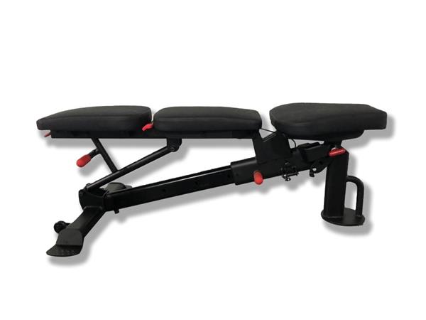 Grote foto inspire fid5.1pk verstelbare utility stool trainingsbank sport en fitness fitness