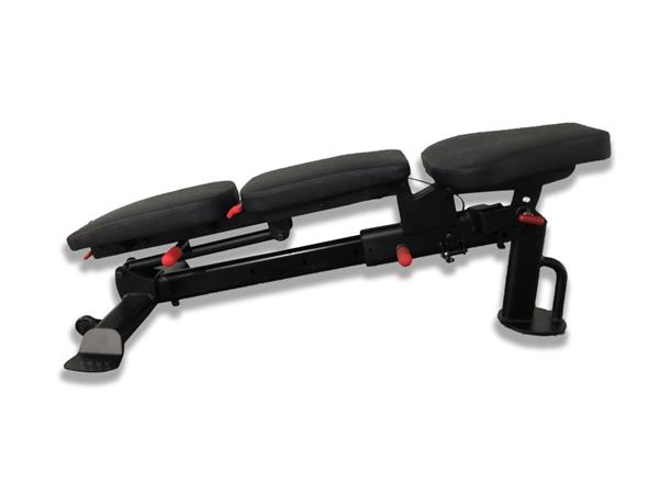 Grote foto inspire fid5.1pk verstelbare utility stool trainingsbank sport en fitness fitness
