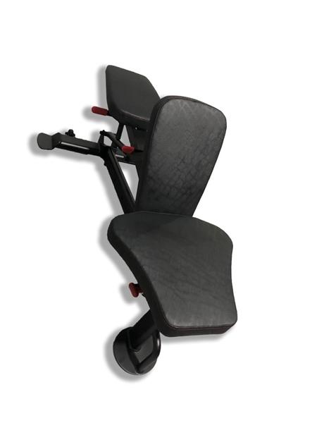 Grote foto inspire fid5.1pk verstelbare utility stool trainingsbank sport en fitness fitness