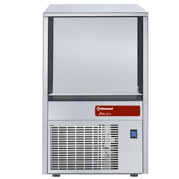 Grote foto holle ijsblokjesmachine 22 kg met reserve 9 kg diamond mxp 25a r2 diversen overige diversen