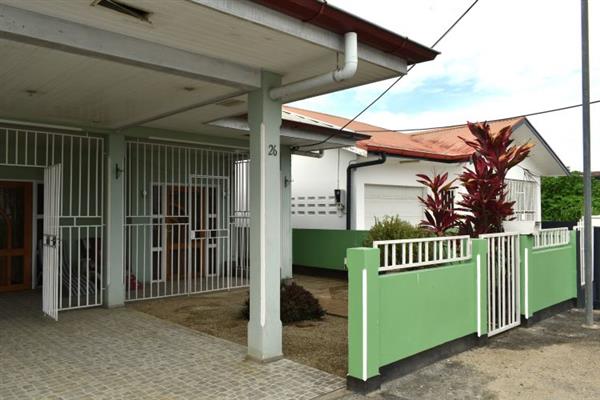 Grote foto huis kopen suriname sao paulostraat paramaribo huizen en kamers nieuw buiten europa