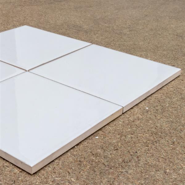 Grote foto steenbok wand 18900 white glossy 13x13cm partij van 4 39 m doe het zelf en verbouw tegels