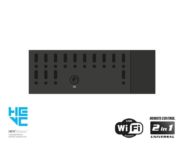 Grote foto edision picco t265 dvb t2c h.265 hevc telecommunicatie zenders en ontvangers
