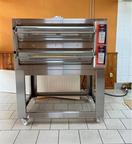 Grote foto pizzaoven zanolli citizen pw 2x 9 pizza amp 39 s digitale uitvoering diversen overige diversen