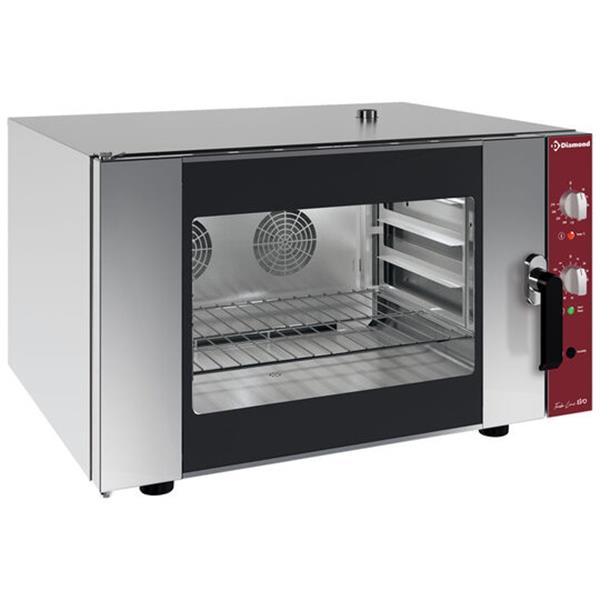 Grote foto elektrische convectieoven 4x gn 1 1 manuele bevochtiger 230 1n diamond cge11 m 230 1 diversen overige diversen