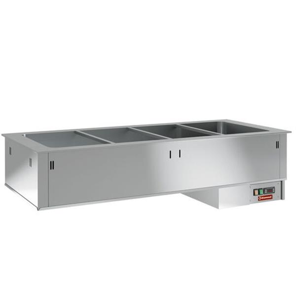 Grote foto bain marie element kuip 3x gn 1 1 diamond dpa bm12 diversen overige diversen
