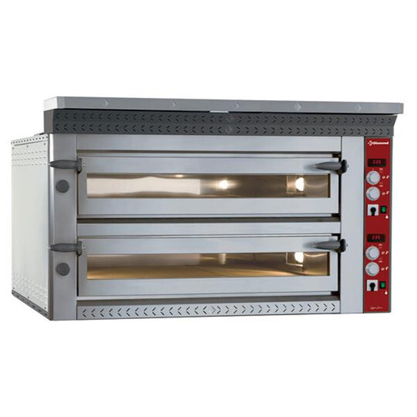 Grote foto elektrische pizzaoven amp quot extra large amp quot 2x 6 pizza amp 39 s amp 248 350 mm diam diversen overige diversen