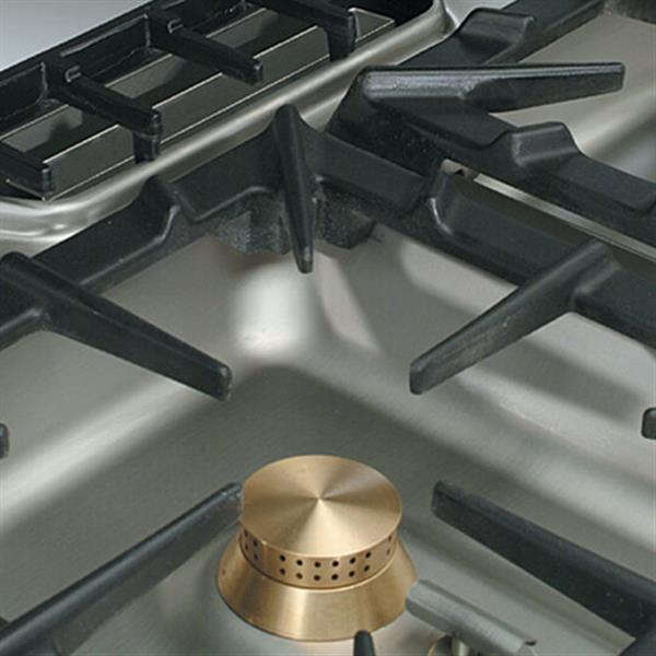 Grote foto gasfornuis 4 branders gasoven gn 2 1 amp quot powerful amp quot diamond g22 4bf8pw n diversen overige diversen