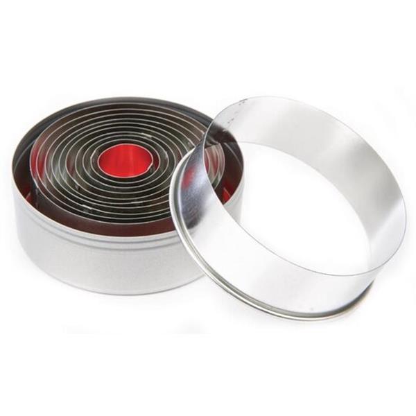 Grote foto stekerdoos glad rond set van 11st max 10cm diversen overige diversen