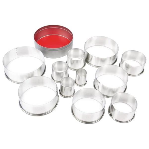 Grote foto stekerdoos glad rond set van 11st max 10cm diversen overige diversen