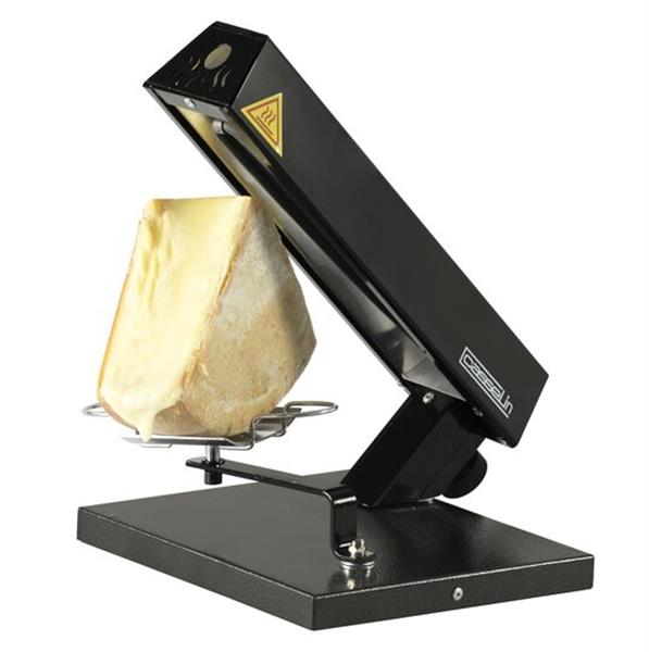 Grote foto raclette apparaat verwarmde kaashouder diversen overige diversen