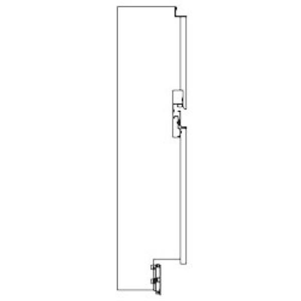Grote foto decoratieve fronton kit neutrale toonbank houten paneel plint en lijstwerk diamond pc21c diversen overige diversen