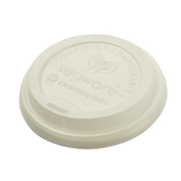 Grote foto vegware 79 serie deksels voor dubbelwandige bekers 230ml 500 stuks diversen overige diversen