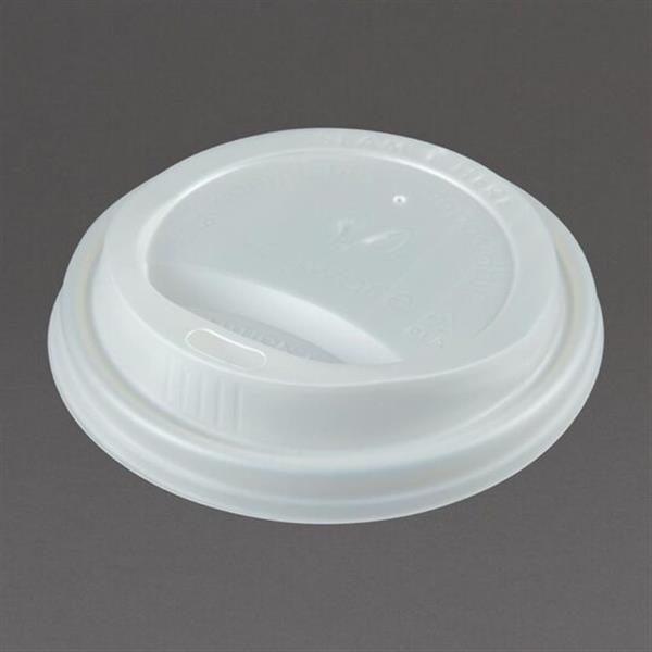 Grote foto vegware 79 serie deksels voor dubbelwandige bekers 230ml 500 stuks diversen overige diversen
