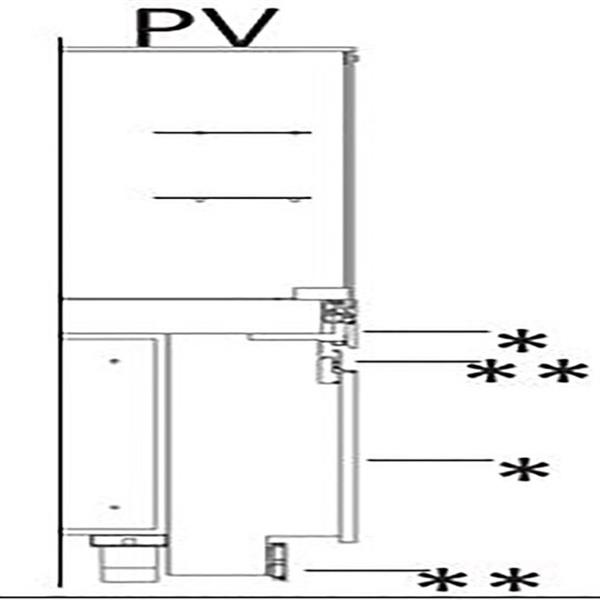 Grote foto decoratieve fronton kit vitrine toonbank houten paneel plint en lijstwerk diamond pv25 diversen overige diversen