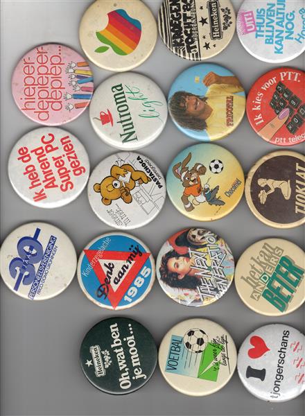 Grote foto buttons 137 x 5 5 cm 40 x 3 5 cm. 5 e 7 5 cm. verzamelen overige verzamelingen