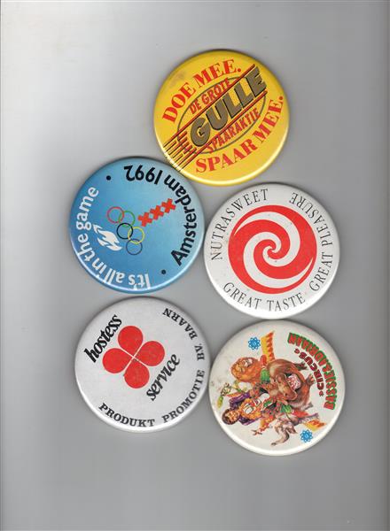 Grote foto buttons 137 x 5 5 cm 40 x 3 5 cm. 5 e 7 5 cm. verzamelen overige verzamelingen
