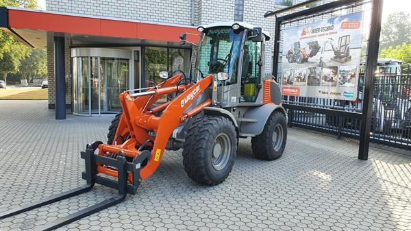Grote foto weycor atlas ar480 agrarisch shovels