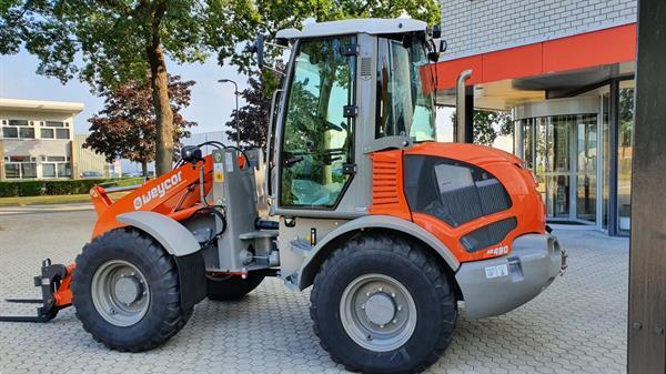 Grote foto weycor atlas ar480 agrarisch shovels