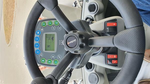 Grote foto weycor atlas ar480 agrarisch shovels