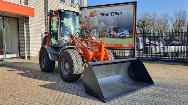 Grote foto weycor atlas ar420 agrarisch shovels