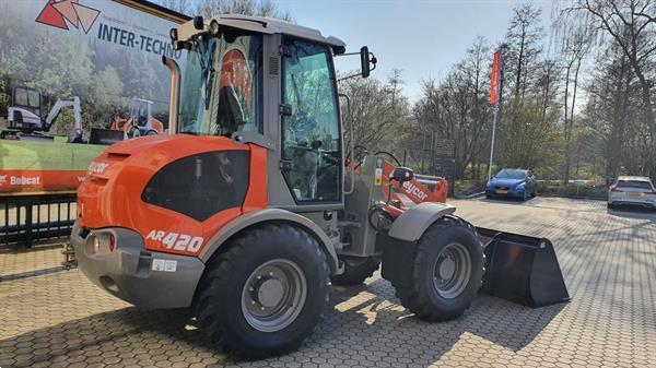 Grote foto weycor atlas ar420 agrarisch shovels