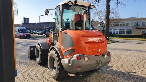 Grote foto weycor atlas ar420 agrarisch shovels