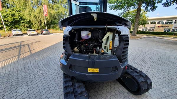 Grote foto bobcat e55z gratis hydraulische snelwissel en 3 bakken doe het zelf en verbouw kranen en graafmachines