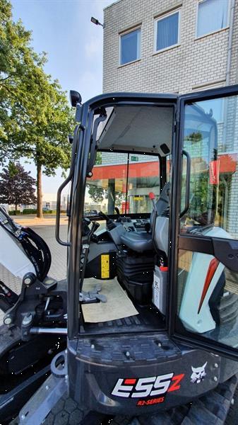 Grote foto bobcat e55z gratis hydraulische snelwissel en 3 bakken doe het zelf en verbouw kranen en graafmachines