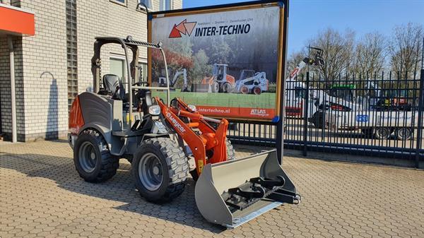 Grote foto nieuwe weycor atlas ar320 euro 16000 onder de advies prijs agrarisch shovels