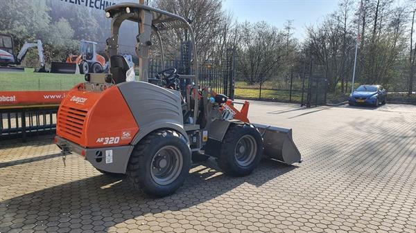 Grote foto nieuwe weycor atlas ar320 euro 16000 onder de advies prijs agrarisch shovels