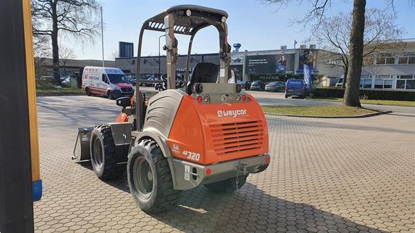 Grote foto nieuwe weycor atlas ar320 euro 16000 onder de advies prijs agrarisch shovels