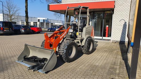 Grote foto nieuwe weycor atlas ar320 euro 16000 onder de advies prijs agrarisch shovels