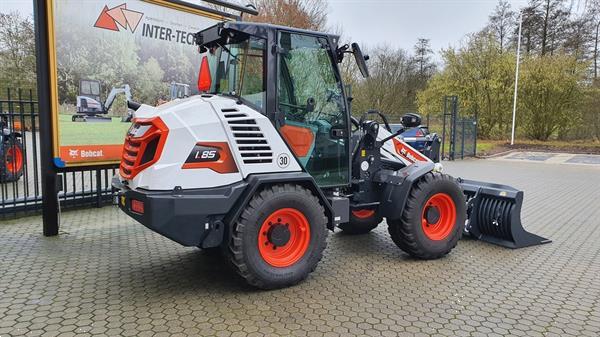 Grote foto bobcat l85 agrarisch shovels
