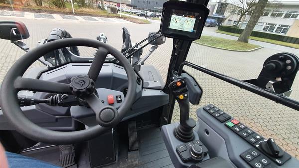 Grote foto bobcat l85 agrarisch shovels