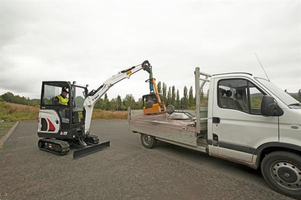 Grote foto bobcat e19 met gratis wissel en 3 bakken doe het zelf en verbouw kranen en graafmachines