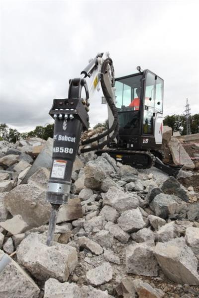 Grote foto bobcat e19 met gratis wissel en 3 bakken doe het zelf en verbouw kranen en graafmachines