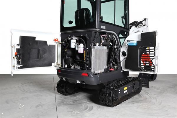 Grote foto bobcat e19 met gratis wissel en 3 bakken doe het zelf en verbouw kranen en graafmachines