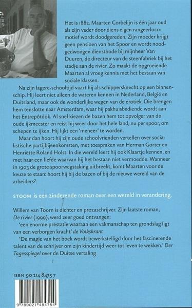 Grote foto willem van toorn stoom boeken literatuur